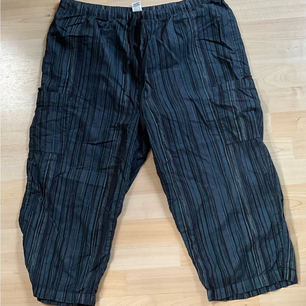 Fresh Produce cotton capri pant